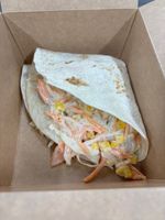 Tortilla wrap med tunsalat
