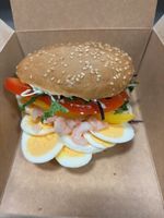 GLUTENFRI Burgerbolle med æg