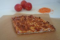 GLUTENFRI Pizza slice med skinke