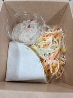GLUTENFRI Tortillastykke med tunsalat