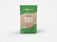 Æble Juice, Økologisk 