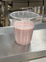 Frugtshake med jordbær 