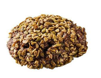 Rugsnack med tranebær og græskarkerner            