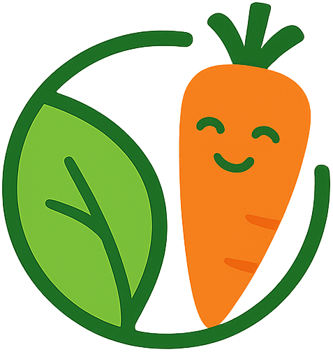 Groft og grønt logo